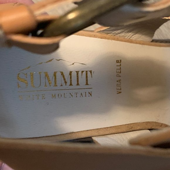 VERA PELLE CAMEL COLORED BOOTIE - Picture 3 of 9